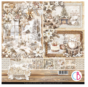 Winter Season 8x8 Paper Pad